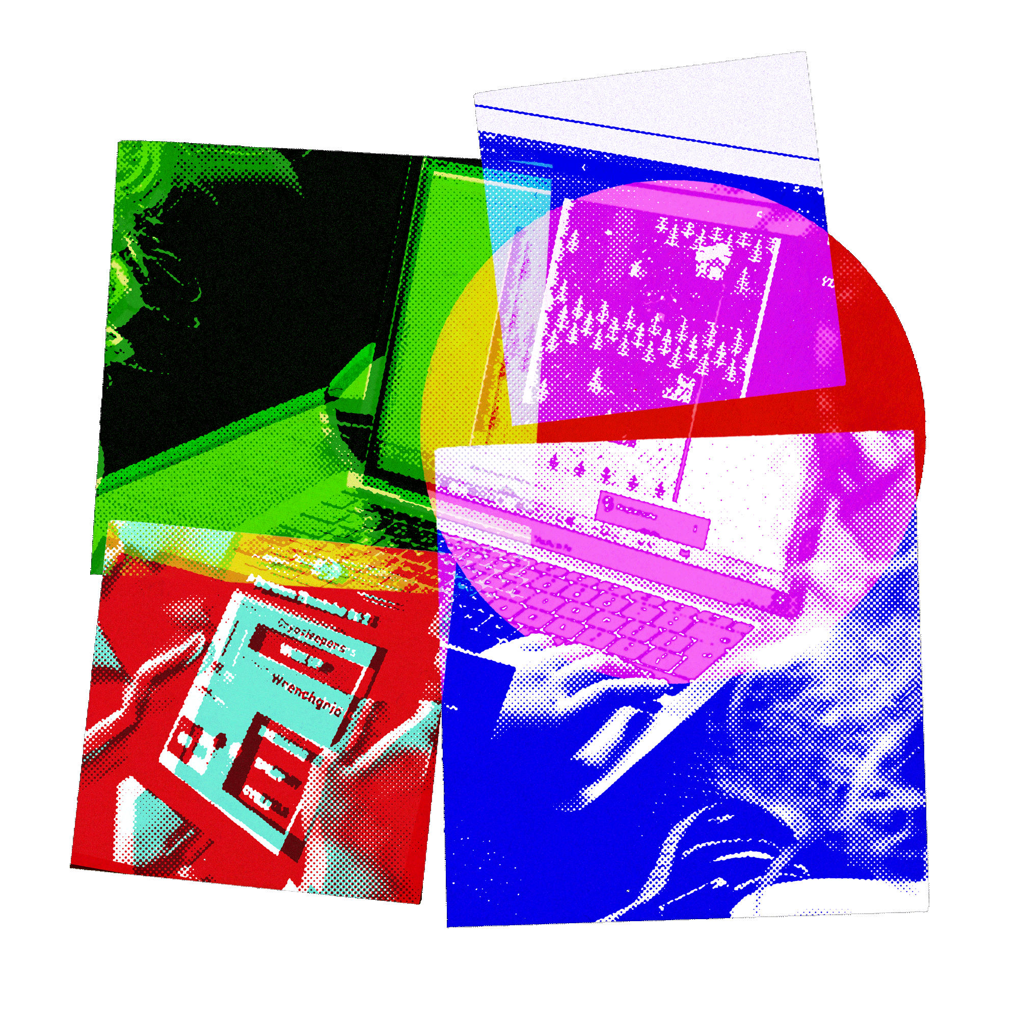 Childhood in the warm detritus of video games